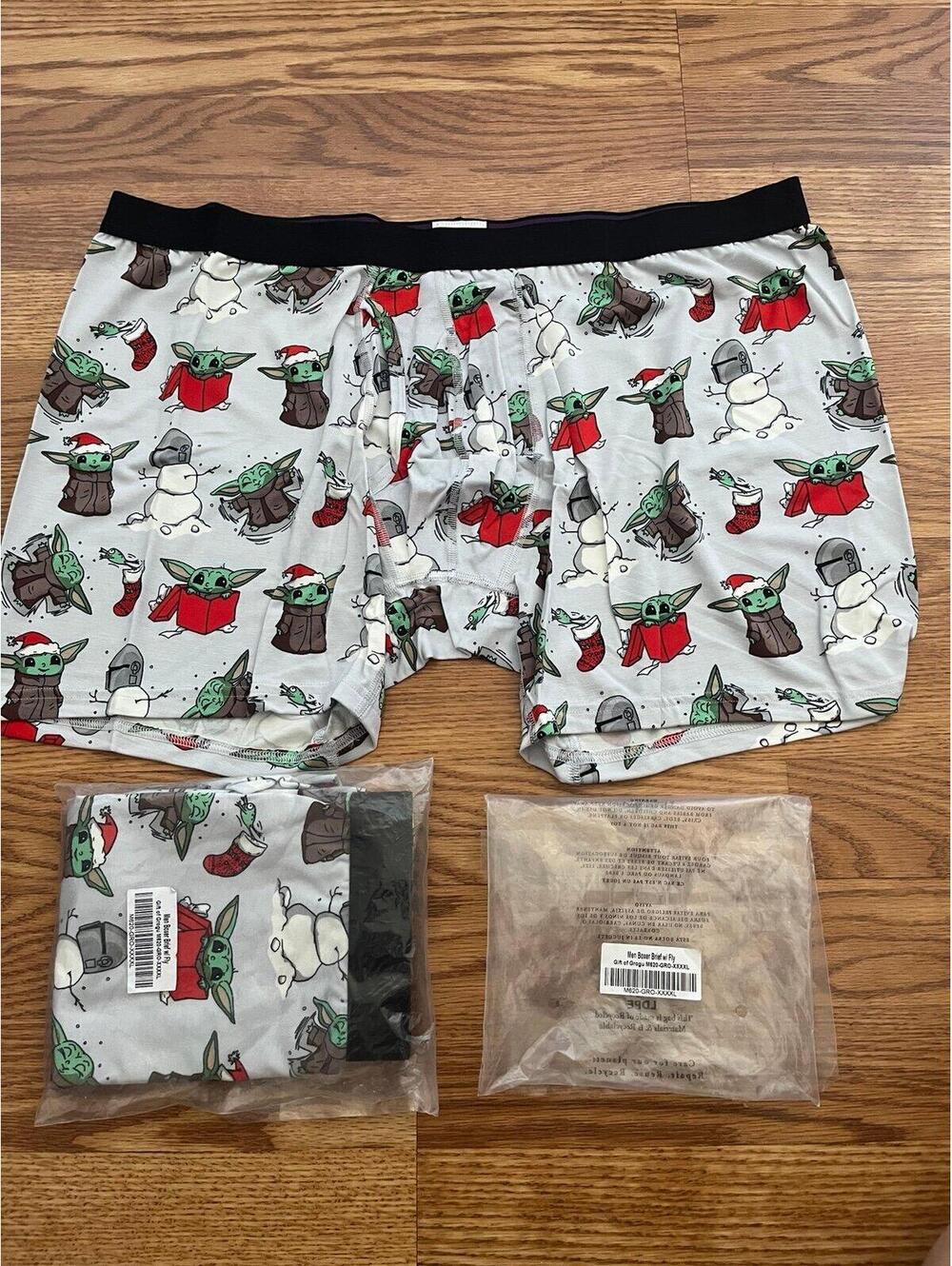 MeUndies Men’s 4XL briefs